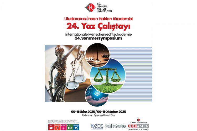 "Uluslararası İnsan Hakları Akademisi: 24. Yaz Çalıştayı"