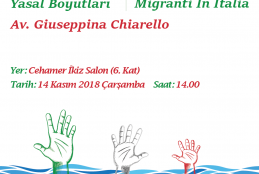 “İtalya’daki Göçmen Krizinin Yasal Boyutları"